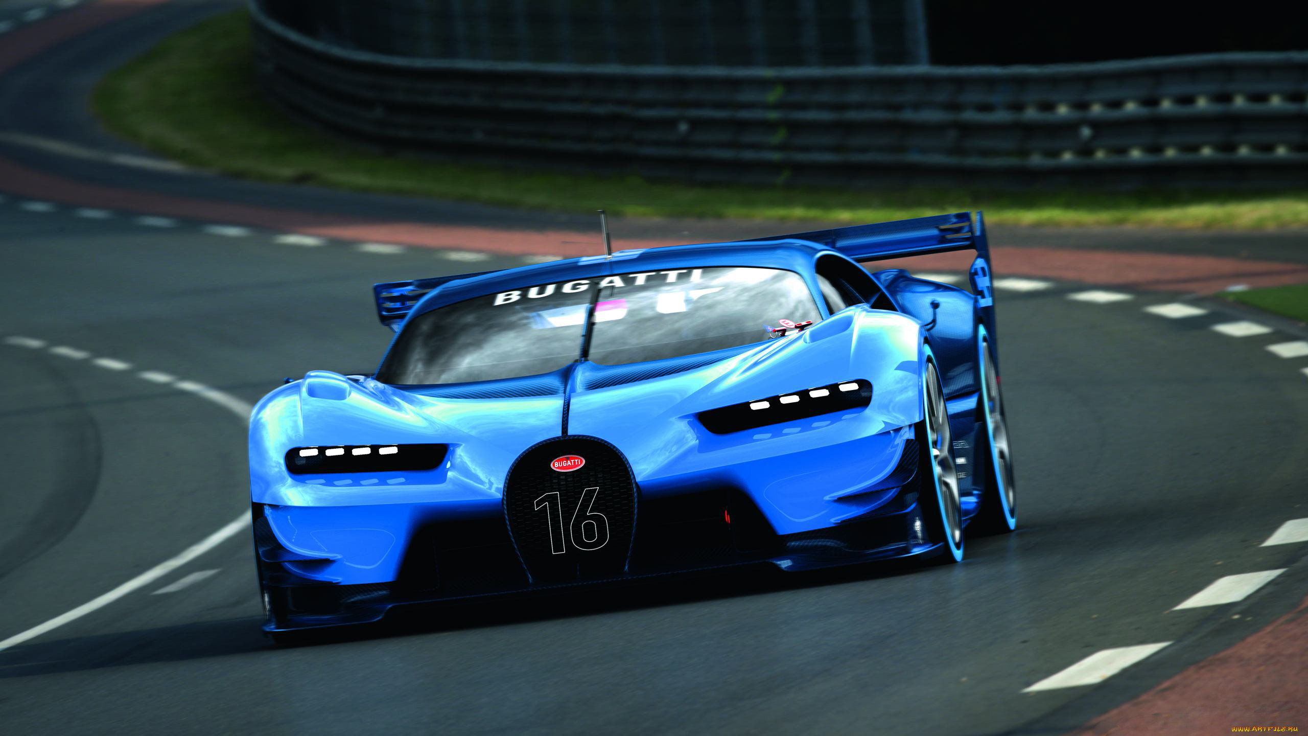 Bugatti Vision Gran Turismo 2015 Concept